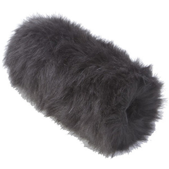 K-Tek Fuzzy Slip-on Windscreen Rode NTG3 Microphone