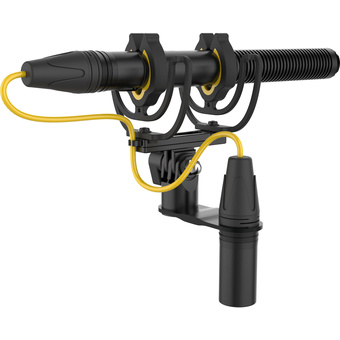 Deity Microphones ASM1 Adjustable Shockmount with Built-In XLR Connector Holder