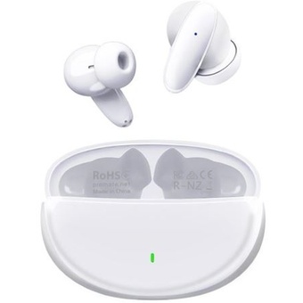 Promate Lush In-Ear HD Bluetooth Earbuds With Intellitouch & 230mAh Charging (White)