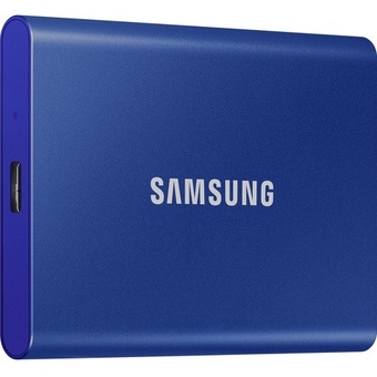Samsung T7 1TB Portable SSD (Blue)
