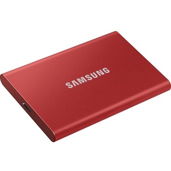 Samsung T7 2TB Portable SSD (Red)