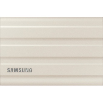 Samsung T7 Shield 1TB Portable SSD (Beige)