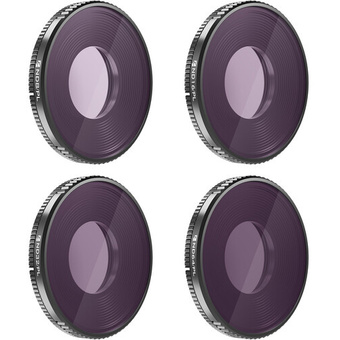 Freewell Bright Day ND/PL Lens Filter Bundle for DJI Osmo Action 3