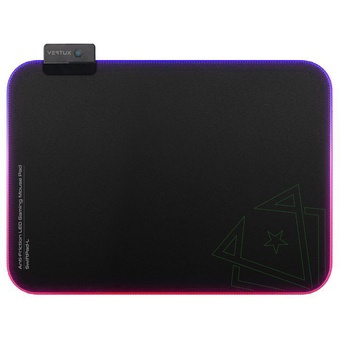 Vertux SwiftPad-L Game Immersion Smooth Scrolling RGB LED Gaming Mouse Pad