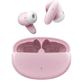 Promate Lush In-Ear HD Bluetooth Earbuds With Intellitouch & 230mAh Charging (Pink)