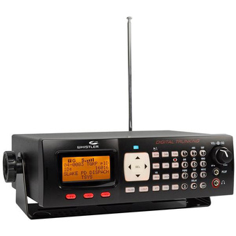 Whistler Digital WS1065 Mobile/Desktop Scanner Radio