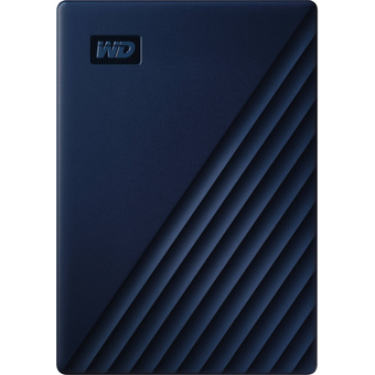 Western Digital My Passport for Mac USB 3.0 External Hard Drive (4TB, Midnight Blue)