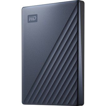Western Digital My Passport Ultra USB 3.0 Type-C External Hard Drive (2TB, Blue)