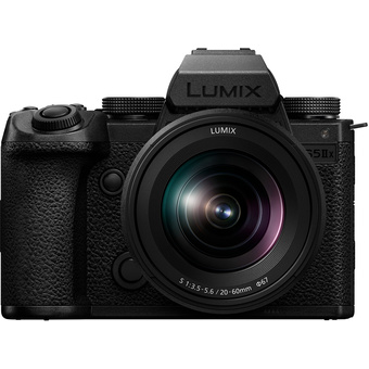 Panasonic Lumix S5 II X Mirrorless Digital Camera with 20-60mm Lens