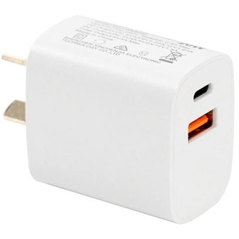 Dynamix SPAPD20-CA 20W USB-C and USB-A Wall Charger