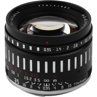 TTArtisan 35mm f/0.95 Lens (Sony E)
