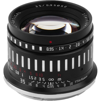 TTArtisan 35mm f/0.95 Lens (Nikon Z)