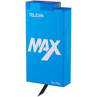 TELESIN 1600mAh Li-Ion Battery for GoPro MAX