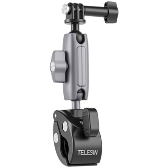TELESIN Aluminium Universal Handlebar Mount for Action Cameras & Phones