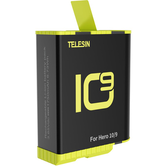 TELESIN GP-BTR-901-B Fully Decoded Lithium-Ion Battery for GoPro HERO 9/10/11/12