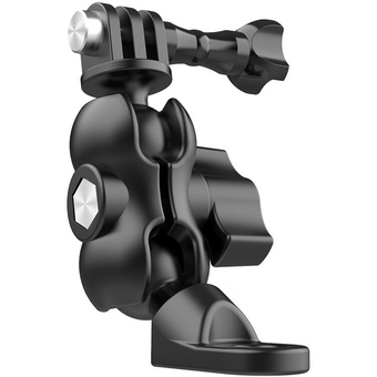 TELESIN GP-HBM-008 Motorcycle Rear View Mirror Mount for GoPro/DJI Action Cameras