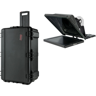 ikan Professional 17" High-Bright Teleprompter Travel Kit