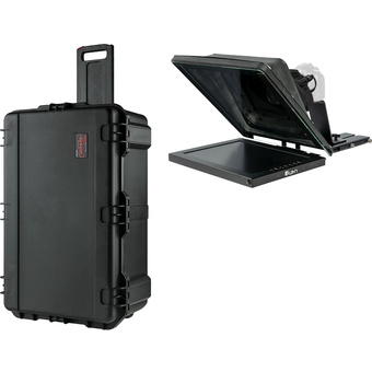 Ikan Professional 15" High-Bright Teleprompter Travel Kit