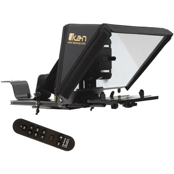 Ikan Elite Universal Tablet Teleprompter for iPad and iPad Pro with Bluetooth Remote (Version 2)