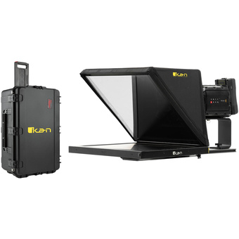 Ikan Professional 19" High-Bright Teleprompter Travel Kit (HDMI)