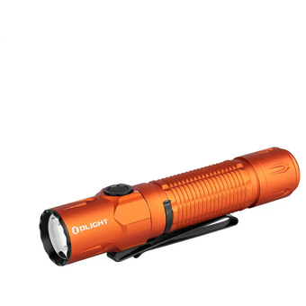 Olight Warrior 3S V2 300 Lumen Rechargeable Tactical LED Flashlight (Orange)