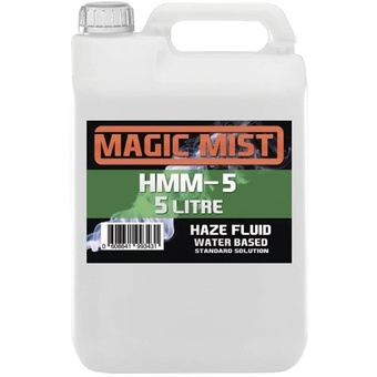 Magic Mist DJ High Performance Haze Fluid - 5L