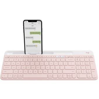 Logitech K580 Multi-Device Wireless Keyboard (Rose)