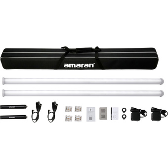amaran PT4c Colour LED Pixel Tube 2-Light Production Kit
