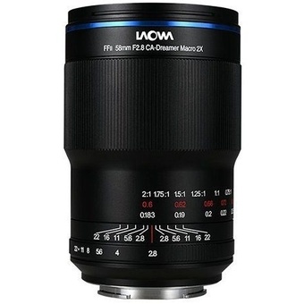 Laowa 58mm f/2.8 2x Ultra Macro APO Lens (Nikon Z)
