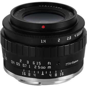 TTArtisan 23mm f/1.4 Lens for Micro Four Thirds (Black)