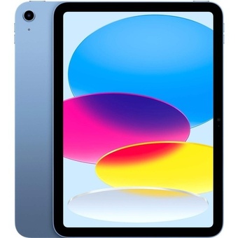 Apple 10.9" iPad (10th Gen, Wi-Fi Only, Blue, 256GB)