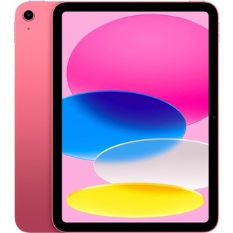 Apple 10.9" iPad (10th Gen, Wi-Fi + Cellular, Pink, 256GB)