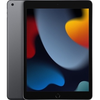 Apple 10.2" iPad (9th Gen, Wi-Fi + Cellular, Space Grey, 64GB)