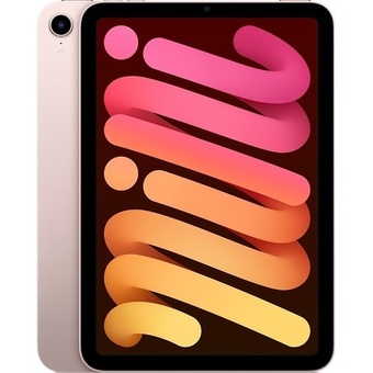 Apple 8.3" iPad Mini (6th Gen, Wi-Fi Only, Pink, 64GB)