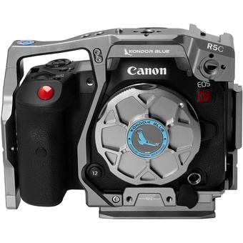 Kondor Blue Canon R5C Cine Cage (Cage Only) (Space Gray)