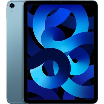 Apple 10.9" iPad Air (5th Gen, Wi-Fi + Cellular, Blue, 64GB)