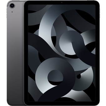 Apple 10.9" iPad Air  (5th Gen, Wi-Fi + Cellular, Space Grey, 64GB)