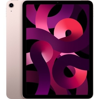 Apple 10.9" iPad Air (5th Gen, Wi-Fi + Cellular, Pink, 256GB)