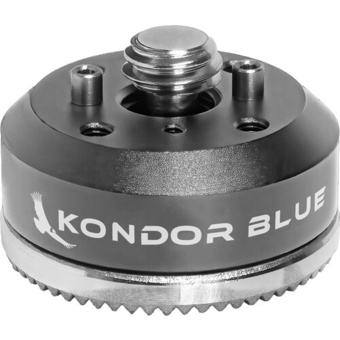 Kondor Blue ARRI Pin to Rosette Adapter (Space Gray)