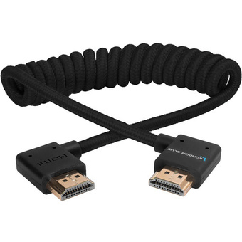 25ft HDMI 1.4 Male to Male Black Cable Supports Ethernet Channel Max  Resolution Up to 4096x2160 (DCI 4K), Your Fiber Optic Solution