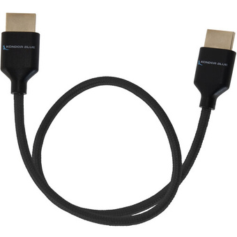 Kondor Blue Ultra High-Speed HDMI Cable Black, 43cm (17")