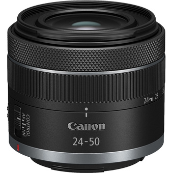 Canon RF 24-50mm f/4.5-6.3 IS STM Lens (Canon RF)