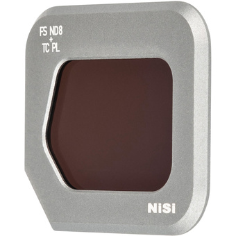 NiSi Full Spectrum Neutral Density and True Color Polarizer Filter for DJI Mavic 3 Classic (ND8)