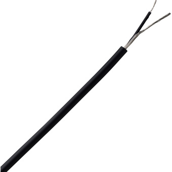 Mogami W2319BK Guitar Instrument Cable (Black, Per Metre)