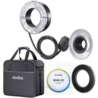 Godox R200 Ringflash 30deg Kit For AD200PRO