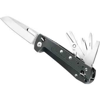 Leatherman FREE K4 Pocket Knife Multi-Tool (Slate)