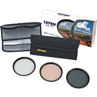 Tiffen 82mm Photo Essentials Filter Kit