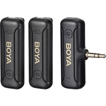 BOYA BY-BCA7 UC XLR to USB-Type C & USB Type-A Adapter Cable (20')