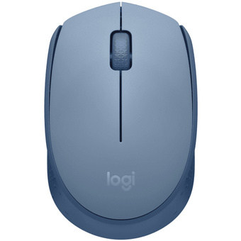 Logitech M171 USB Wireless Mouse (Blue Grey)