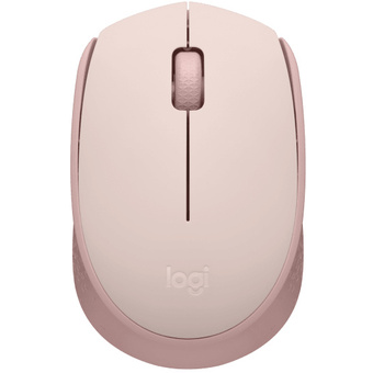 Logitech M171 USB Wireless Mouse (Rose)